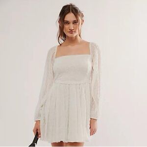 NWT Free People Malina Minidress